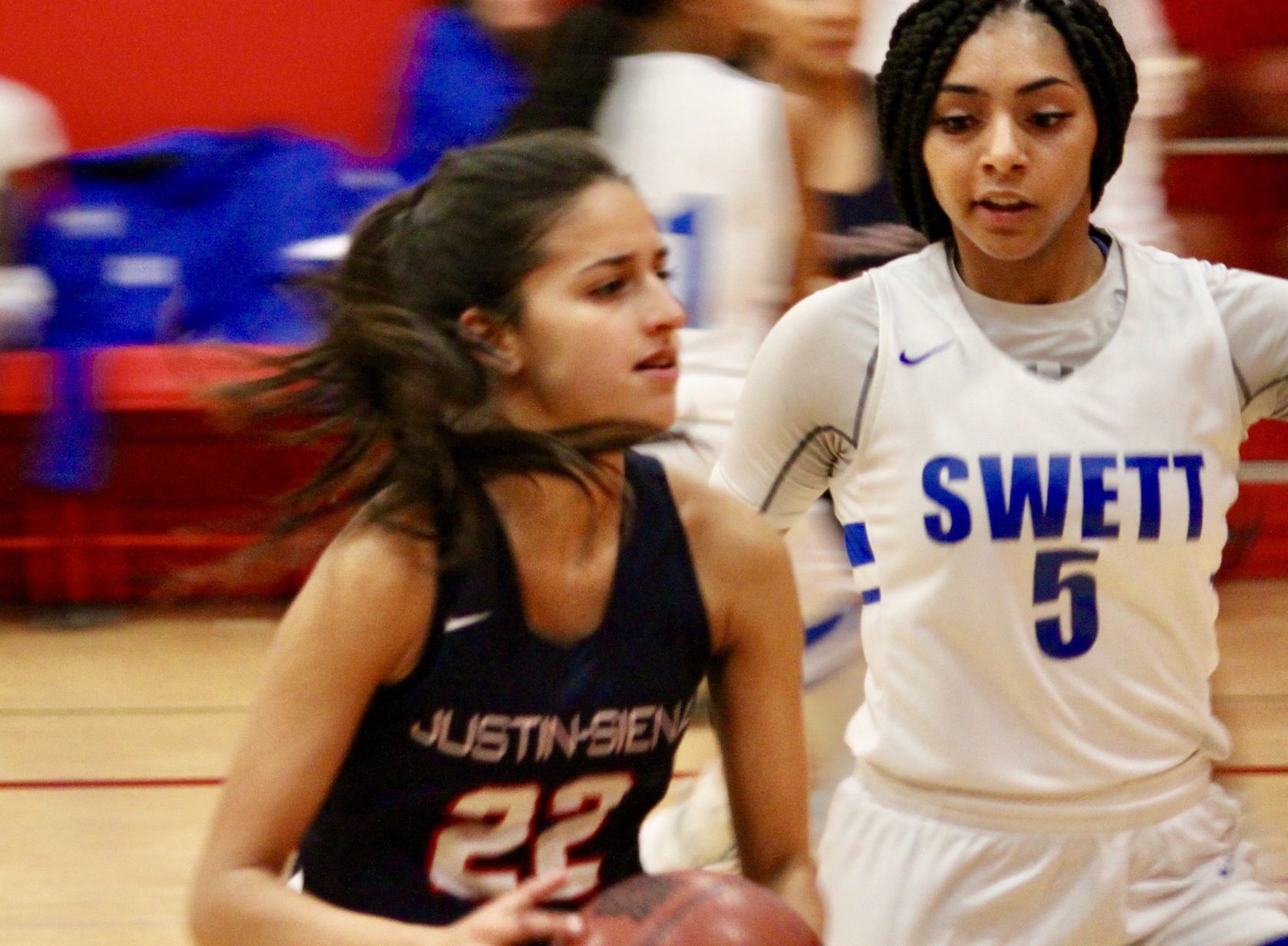 Justin-Siena at John Swett in NCS girls basketball playoffs